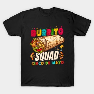 Burrito Squad Cinco de Mayo T-Shirt